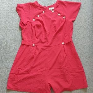 Modcloth Nostalgic Discovery Romper